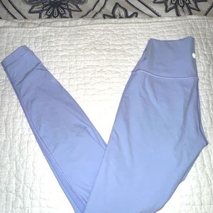 Lululemon Wunder Under 28” Lavender Dusk